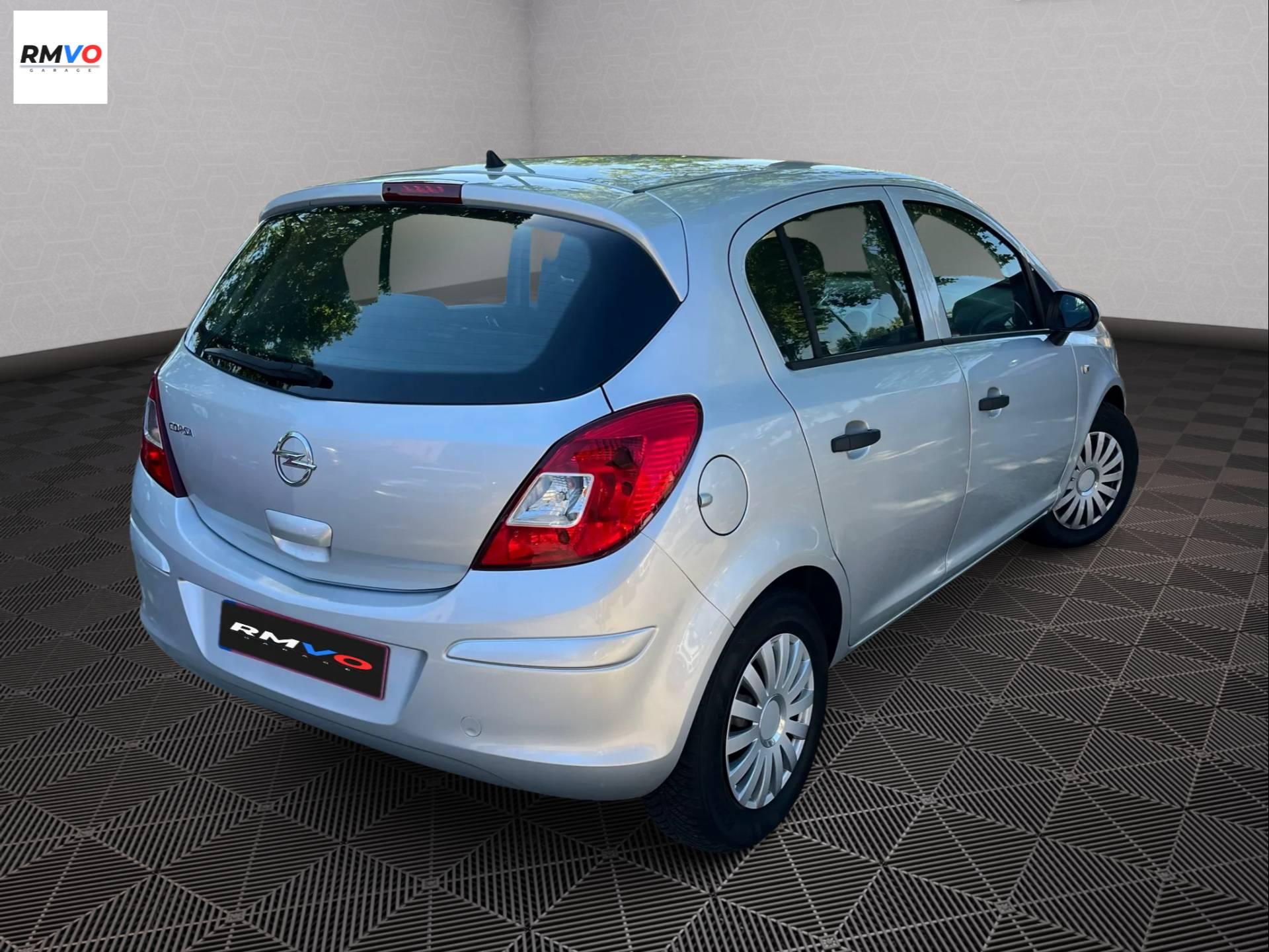 OPEL CORSA D