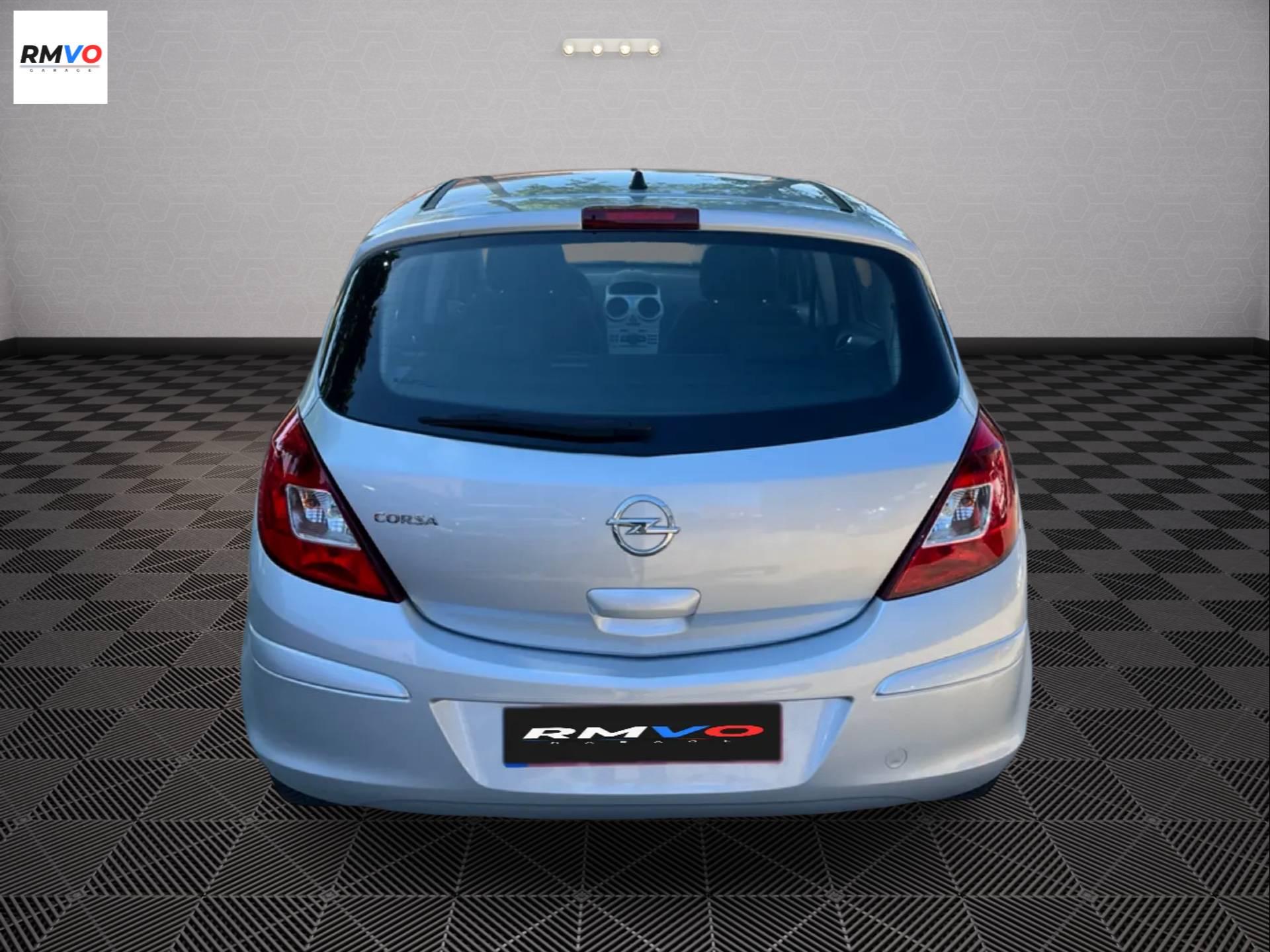 OPEL CORSA D