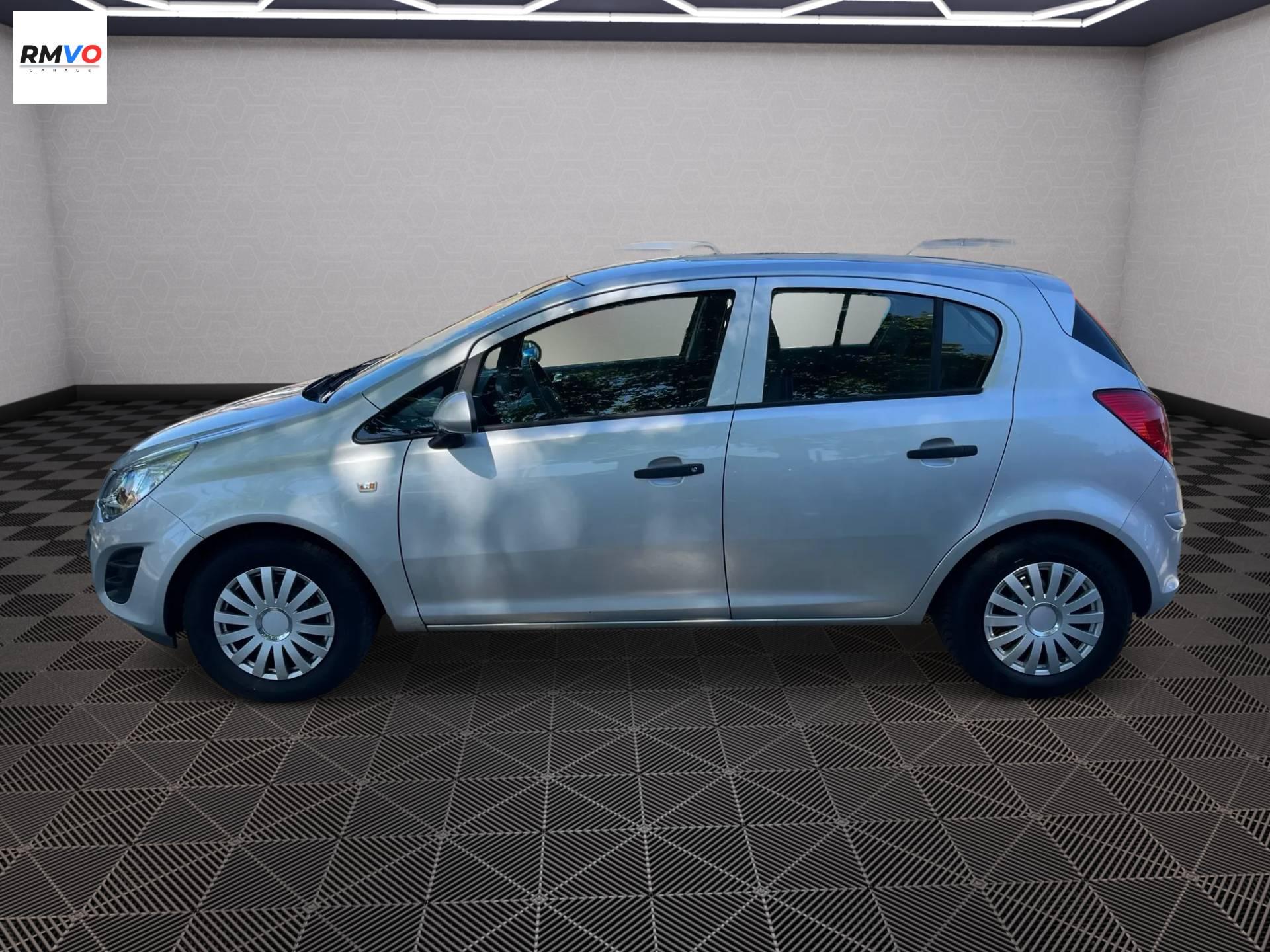 OPEL CORSA D