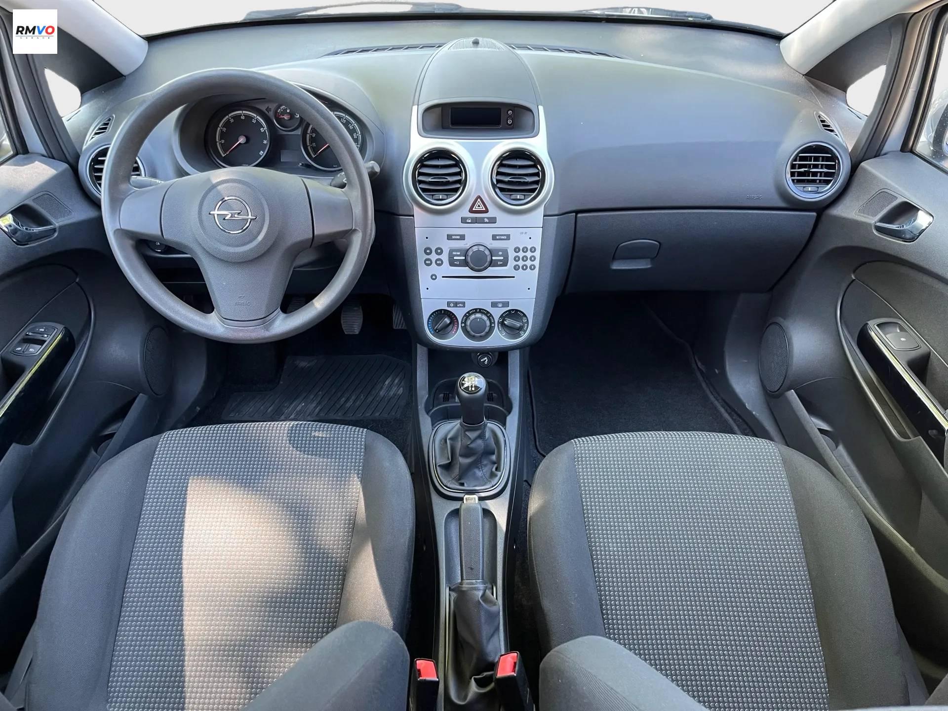 OPEL CORSA D